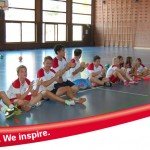 ISOCS – Facilities – Gymnasium – International School of Central Switzerland in Cham, Zug near Zurich and Lucerne