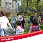 ISOCS – Facilities – Our school is surrounded by green fields – International School of Central Switzerland in Cham, Zug near Zurich and Lucerne