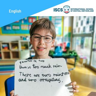 Do you know your To-Too-Two? This is explained by our student 😎 Quarter to Two - Too much rain - Two orangutans 🦧 

Many our students only learn English when they join ISCS. They received a lot of support and extra English As a Foreign Language classes (all free of charge), and we are amazed how quickly they become fluent!

#englishlanguage #englishlearning #englishtips 

 #internationalschool #internationalstudents #cham #zug #zugcity #hünenberg #baar #steinhausen #school #schoolleven #ecole #students #enseignement #schule #colegio #switzerland #escolar #escuela #escola #escoladein #schoollife #cambridgeschool #cambridgeinternational #internationalschools #myswitzerland