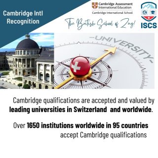 Cambridge qualifications are recognised throughout the world and are highly valued by top institutions. Cambridge students are widely accepted in top study destinations, for example the USA, UK, Switzerland, as well as many other parts of the world.  Cambridge international education programmes and qualifications follow a student-centred approach and are a global passport to success – in education, university and the workplace.  Cambridge International is part of Cambridge Assessment, a not-for-profit organisation and a department of the University of Cambridge. It shares in their mission of providing excellence in education. Cambridge International is the world’s largest provider of international education programmes and qualifications for 5 to 19 year olds. More than 9000 schools in over 160 countries are part of our Cambridge learning community.  #cambridgeschool #gymnasium #zugexpats #zug #expatsinzug #expatsinswitzerland #cham #hünenberg #steinhausen #internationalschool #switzerland #myswitzerland #privategymnasium #internationalstudents #cambridgeschools