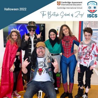 Someone put a spell on our school…
What a great community - with almost everyone coming to school dressed up and making it fun for everyone! Thank you to our PO for 👻bootiful decorations and all the sweets bags for every student! 

#spooky #school 

#Halloween #Switzerland #Zug #schweiz #Cham #cambridgeschool #cambridgeinternationalschool #baar #teachersofinstagram #schoolsofinstagram #teachersofinstagram #highschool #highschoolteacher #elementaryschool #primaryschool #primaryschoolteacher