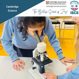 This week in Science with Ms Pike, Year 7 has been finding out all about cells. They have learned how to set up their equipment, prepare slides, and to correctly use a microscope. Later this term they’ll be applying their new skills to identify the key differences between animal and plant cells and explain the function of different cell organelles. Way to go Year 7! #ScientistsOfTheFuture ????????????

#science #cambridgescience #cambridgeschools #cambridgeschool #cambridgeinternationalschool #cambridgeinternational #zug #cham #baar #hünenberg #expatsinzug