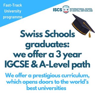 Attention all students in the Swiss Local school system! 

We now offer a 3 year accelerated IGCSE and A-Levels programme.  This is what you need to apply to Swiss and International Universities.

Cambridge International Assessment is a prestigious curriculum, highly rated by top universities including Harvard, MIT, ETH and the sister institution of Cambridge International - University of Cambridge.

We offer small class sizes so places are limited. If you are  interested, get in touch!

For list of universities in Switzerland go to https://www.cambridgeinternational.org/programmes-and-qualifications/recognition-and-acceptance/

#ALevels #CambridgeSchool #Zug #InternationalSchool #Matura #zurich #eth #schule #school #schweizeruni #students #swissuniversities #schweizerschule #zugcity #ethz #zürich
