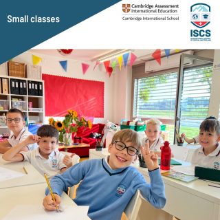 At ISCS we are proud to offer small class sizes, as we believe this is the best learning environment. It is what makes our British International School school unique.

The benefits of smaller classes have been proven in study after study, and most teachers will tell you intuitively that working with fewer children more personally improves the atmosphere and overall learning quality in the classroom.

Students are more confident and teachers more relaxed, making for a less stressful environment
Particularly for younger students, small class sizes can greatly benefit development, especially in reading and mathematics. The lower student to teacher ratio also helps draw young children out of their shell and grow in confidence. As they go through grades/years, the small class allows them to focus better, the teacher to identify problems and strengths sooner, so they can attend to them better and faster. 

It is well known that no two children learn the same way, so when a large group of children are combined in one classroom not all will benefit from the lesson in the same way. Smaller classes take less of a “one size fits all” approach, and the teacher has the ability to tailor lessons more specifically to different students. 

According to the Center for Public Education, the class size that allows teachers to teach as effectively as possible is 18 students or fewer. A similar study performed by the National Education Association concluded that in classes of 13-17 students, children performed at a level that was roughly a month ahead of students in classes consisting of 22-25 students by the end of the year. A followup study concluded that by the end of 2nd grade, students from the larger classes were approximately two months behind the students from smaller classes. 

Don’t just take our word for it – the vast majority of research shows that students perform better in all subjects, at all levels, in smaller classes. 

 #zug #internationalschool #cham #zugcity #baar #cambridgeschool #switzerland #zugfamilies #zugexpats #zugcity #zugchildren #zuglifestyle  #ägeri #unterägeri #steinhausen #expatsinswitzerland  #britsinswitzerland #walchwil #steinhausen #hünenberg