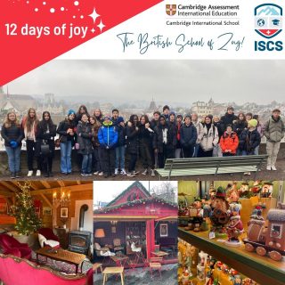 12 days of joy❤️This is what brings joy to our students. Today, some of our secondary students visited various Christmas markets in Zürich 🎄 Our teachers absolutely loved spending time with the students on this trip, with everyone being so relaxed and joyful. Should we do this trip again next year?

#preschool #12daysofjoy #cambridgeschool #cambridgeschools #cambridgeinternationalschool #zug #cham #baar #hünenberg #steinhausen #internationalstudents #expatsinzug #expatsinswitzerland #myswitzerland #switzerland #zugcity #samichlaus