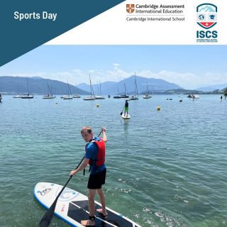 Sports Day 2022 was all about Lake Life. Under an watchful eye of an instructor, our students learned to paddle board! They also went swimming in the gorgeous Zug Lake and played beach volleyball. 

What is your favourite summer sport? 

#sportsday #lakelife #myswitzerland #switzerland #cham #zug #zugcity #highschool #internationalschool #internationalstudents #Cambridgeschool #cambridgeschools #highschool #students #studentlife #paddleboarding #privateschool #britishschool #inlovewithswitzerland #inlovewithzug