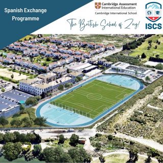 ISCS-The British School of Zug and Sage College in Jerez, Spain, are sister schools, part of the same company. Both follow the Cambridge Curriculum, so we have created an exchange programme for our Gymnasium students. 

This past September, construction work on the Sage College sports complex began. It will include an 11-a-side football pitch of FIFA regulation size, an athletics track of 4 + 2 lanes and 400 metres of rope, two multi-sports courts (Phase 1), an indoor swimming pool and a building which will serve the facilities and which will include changing rooms, toilets, storage rooms, reception and first aid facilities (Phase 2 and 3). Work on the first phase is expected to complete in Spring 2023.

Last academic year, ISCS organised the student exchange twice. Our students have visited historical towns, practiced Spanish, took part in in various extra curricular clubs and spent time at the beach. Sage College is a boarding school, offering fantastic sport facilities, beautiful bedrooms and many areas for students to hang out. We can’t wait to do it again this academic year! 

#cambridgeschool #cambridgeschools #internationalschool #internationalschools #internationalstudents #highschool #studentexchange #zug #baar #cham #hünenberg #funtimes #studenrs #studentlife