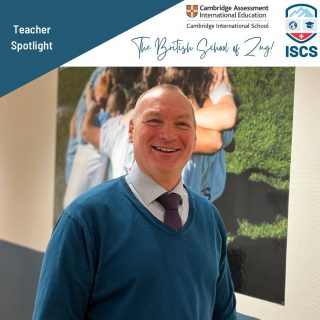 Get to know our faculty! Today we caught up with Mr Nayman to ask him some questions!

❓Why have you decided to join ISCS?
 ????????‍♂️I decided to apply to ISCS because I liked its focus on small class sizes, great pastoral care and family atmosphere and the range of subjects on offer, including German for beginners as well as for native speakers! Once I had met Mrs Bradley and Mr Parra online, I knew it was the right school for me.

❓What do you do in your free time?
????????‍♂️I have three children at ISCS who take up quite a lot of my time but otherwise I play squash, go swimming and MTB riding and read books when I get a chance! 

❓What’s the best thing about being a teacher? 
????????‍♂️I love watching the students' progress in my classes and their successes - every lesson is different and the students keep me young and fresh!

⬇️⬇️⬇️

Mr Robin Nayman is originally from London, UK and has been a teacher and Head of Languages for over 20 years, most recently for 10 years in Shropshire, UK and, before that, in Jakarta, Indonesia. Mr Nayman’s specialisms are German and French which he has taught to all age groups. Mr Nayman approach to teaching is to make the lessons engaging and as fun and relevant as possible. Mr Nayman is married to Kat and has three children who are all bi-lingual in German and English and who are also all at ISCS!

#teacherstyle #teachergram #teachersofinstagram #germanteacher #britishschool #internationalschool #internationalteacherlife #internationalteacher #zug #baar #hunenberg #walchwill #steinhausen #switzerland #myswitzerland #expatsinswitzerland