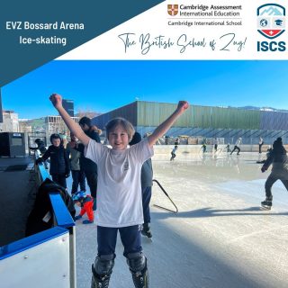 A fantastic afternoon for primary students enjoying ice skating at the EVZ Bossard Arena. We are lucky several ISCS students play for some of the best hockey teams in Swizterland and could show us how it’s done ???????? 

#iceskating #internationalschool #cambridgeschool #cambridgeinternationalschool #cambridgeinternational #zug #cham #hünenberg #baar #students #primaryschool #elementaryschool