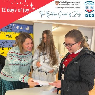 12 days of joy ❤️ This is what brings joy to our students ❤️ Congratulations to all the students sitting a series of mock exams.  The results were great: 29% achieved top grades in A-Level and 35% achieved top grades in IGCSE exams. With 10 weeks of teaching left, we believe these results will be even better! 

Mrs Bradley‘s advice is to focus on areas where you can improve, and always do what the teachers told you!

#internarionalschool #privategymnasium #cambridgeinternationalschool #cambridgeinternational #cambridgeschool #zug #steinhausen #baar #cham