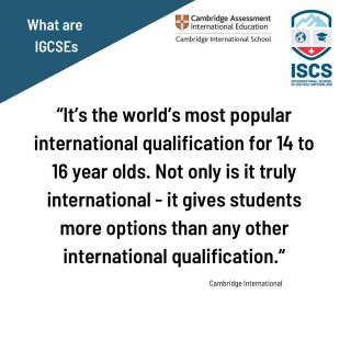 What are IGCSEs? They are qualifications recognised by universities, employers and official bodies. Taken 2 years before A-Levels, they are a valuable preparation for A-Levels and a proof of academic ability when applying for university places or jobs. Based on the British education system, they are rooted in academic rigour. 

We are proud to be a Cambridge School, offering this prestigious curriculum. If you have got any questions, please get in touch.

 #igcse #cambridgeschools #cambridgeschool #myswitzerland #switzerland #expatsinswitzerland #expatsinzug #zugcity #baar #cham #internationalschool #internationalschools #internationalstudents