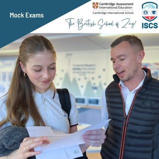 Mock exams results are here! Congratulations to all students on your hard work! We are pleased to announce that we had the best results to date, with many students achieving A* grades.  Mrs Bradley, the Head of Secondary School, reminded our students to see their mock exam results as a tool for planning for the actual tests. Mock exam results can identify which areas students should target in their revision or perhaps make it clear to students that they require to develop skills needed to perform under pressure.  All secondary teachers were available to discuss the results and immediately made revision plans with students who need improvement. This is the ISCS difference: small class sizes mean our dedicated teachers have more time to spend with individual students and help them reach their goals. Some of those goals include studying Medicine at Princeton, Law at Rotterdam, Business at Bocconi or Economics at University of St Gallen!  Mrs Bradley also handed out recent IGCSEs certificates - congratulations to all students on truly outstanding results! All of us at ISCS are very proud of your hard work!  #internationalschool #alevels #mockexams #cambridgeschool #cambridgeschools #cambridgeinternational #zug #cham #steinhausen #hünenberg #privategymnasium