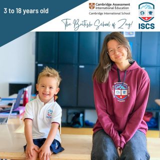 At ISCS, our students are between 3 and 18 years old! With a sibling discount of up to 50% off, we are proud to call ourselves a “Family-friendly school”. 

At ISCS, we offer the following: 
• British Preschool 
• Cambridge International Primary
• Cambridge International Secondary
• Cambridge International IGCSEs & A-Levels
• A 3-year alternative to Swiss Gymnasium programme
• A range of extra-curricular clubs, events, days out and lectures 

#britishschool #zug #internationalschool #cambridgeschool #zugcity #cham #steinhausen #baar #ägeri #unterägeri #hünenberg #expatsinswitzerland #expatsinzug #britsinswitzerland #britsinzug #zugkita #zugnursery #britisheducation #switzerland #myswitzerland