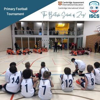 Congratulations to our Primary Football Team (Boys) who competed in an international schools tournament today in Zürich. 16 teams took part in the tournament. We are happy to report, that our Wolves progressed all the way to knockout stages and then Quarter Finals! Can we please wear your medals for a day? ???? 

Thank you ProfP for amazing coaching and Mr Hawthorne, our Head of Primary, for such a warm welcome back!

We are so proud of our Wolves!

#football #internationalschool #zurich #switzerland #cambridgeschool #cambridgeinternationalschool