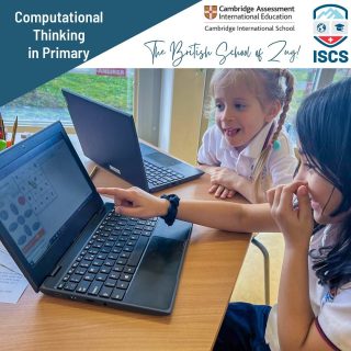 Computational thinking (CT) offers an approach that helps to introduce students to computing principles. Integrating computational thinking into an education curriculum early on is important as it helps students to make crucial cross-curricular connections, improves academic achievement, and develops problem-solving skills. In 2022 ISCS has introduced a comprehensive computer science programme benefiting all students as early as in Pre-K.

CT is not tied to a programming language, but is a way to solve problems abstractly and systematically. 

Educational robots, such as Bee Bots ????, are one method for integrating CT into the educational curriculum. 

The Bee-Bot is a friendly little robot that is programmed using the Logo language, which was developed specifically for young children by Dr. Seymour Papert.  The emulator provides students exploratory experiences with sequencing, estimation, direction, spatial awareness, and entry level coding. The code entered by the students appears below as they enter the commands. The emulator works nicely to support lessons in various math and language arts concepts as well.  Students can choose from a variety of maps in the drop down menu including CVC words, alphabet, shapes, number line, and coins. Arrow keys are prominent and the online Bee-Bot moves with a 1-1 correlation like the physical Bee-Bot. 

Ms MacMillan told us that her students in Grade 1 and 2 found it quite tricky at the beginning, but learned quickly and now really enjoy computer science classes with the Bee-Bots! 

#computerscience #cambridgeinternationalschool #cambridgeschool #primaryschool #elementaryschool #internationalschool #switzerland #cham #zug #steinhausen #hünenberg #students #beebots