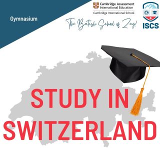 Switzerland is home to several prestigious universities and educational institutions that offer a wide range of academic programs. These institutions have admission requirements that consider international qualifications, including the Cambridge International qualifications such as the Cambridge IGCSE, AS Level, and A Level.  At ISCS, our teachers foster an environment of learning, ensuring that our students feel supported in their academic journey.  One of the aspects of ISCS is our commitment to supporting students throughout the application process for Swiss and foreign universities. We understand that navigating the complexities of university applications can be challenging, and our knowledgeable teachers provide personalized guidance and assistance to make this journey smoother.  We are proud to offer a strong academic foundation and a nurturing environment that empowers our students to pursue their academic aspirations. Our 2023 graduates have chosen to study in Switzerland, USA, Canada, UK, Spain and in the Netherlands. Our ISCS family will be sad to see them go, but at the same time we are excited about this next step on their journey and welcome them back as Architects, Engineers, Scientists, CEOs ans Music Producers!  #gymnasium #swissuniversities #studyinswitzerland #switzerland #myswitzerland #expatsinswitzerland #studiereninderschweiz #zug #baar #cham #steinhausen #hünenberg #expatsinzug #kantonzug #kantonschwyz 
#internationalschool #cambridgeschool #cambridgeinternational #britsinswitzerland #myswitzerland #zugexpat #hellozug
