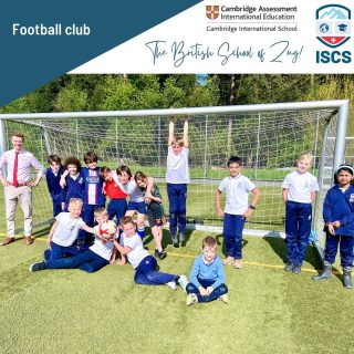 Welcome back to the Summer Term! What a perfect day this was for our football club ☀️  The football after-school club, led by Mr Evison and Prof P, is a popular activity among ISCS students. It offers a fun and engaging way for students to participate in physical exercise while also learning valuable skills such as teamwork, discipline, and perseverance. Mr Evison and Prof P are experienced coaches who foster a supportive and inclusive environment that allows students of all skill levels to participate and improve their football skills ⚽️  Go ISCS Wolves ????!  #football #footballclub #internationalschool #cambridgeschool #zug #cham #steinhausen #hünenberg #internationalstudents #switzerland #expatsinzug #expatsinswitzerland