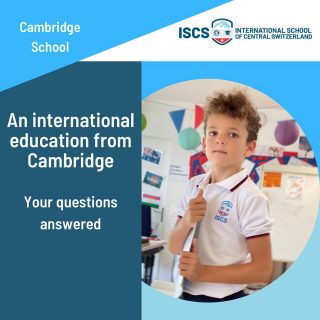 We are proud to be a Cambridge School. The Cambridge International Curriculum sets a global standard for education, and is recognised by universities and employers worldwide. Our curriculum is flexible, challenging and inspiring, culturally sensitive yet international in approach. Cambridge students develop an informed curiosity and a lasting passion for learning. They also gain the essential skills they need for success at university and in their future careers.

Our mission is to provide an outstanding international education founded on a family-centered environment. Ours is a holistic culture of excellence in which all contribute.

We are committed to inspiring and empowering students to fulfill their individual potential and to help them grow into respectful global citizens who shape the future of our changing world.

#cambridgeschool #internationalschool #internationalstudents #zug #zugcity #cham #huneneberg #cham #unterageri #baar #zurich #switzerland #myswitzerland #expatsinswitzerland #zugkids #zugchildren #zugschool #internationaltrachers #education #educationabroad