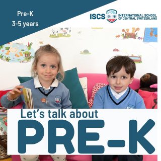 Parents ask us all the time: what is Pre-K? It is a quality early childhood education for children from the age of 3, providing a well-rounded curriculum that also encourages children to communicate, collaborate, create, and think critically. The most important part is that it is delivered in a play-based environment! 

The Early Years stage (3-5 years old) at ISCS allows pre-school children to be part of a school environment and facilitates them in their transition into compulsory schooling. The children engage in learning through the lens of the Cambridge International Curriculum. The Early Years Framework is an innovative and inspiring British approach to early childhood education which values children as strong, capable and resilient. Literacy, Maths, German, IT, Drama, Global Perspectives & PE are amongst the subjects taught. 

Key facts:
- ages 3-5
- from 8:15-18:00 (school from 8:15-15:30, after school clubs from 15:30-16:30,after school care from 15:30-18:00)
- small class sizes
- prestigious British Early Years Cambridge curriculum 
- language of instruction: English
- children can take part in “English as a Foreign Language classes” to improve English
- German is taught 4 times a week
- curriculum includes literacy, mathematics, art, PE, drama, science, global perspectives, ICT
- plenty of outdoor time

#internationalschool #internationalstudents #cham #zug #zugcity #hünenberg #baar #steinhausen #school #schoolleven #ecole #students #enseignement #schule #colegio #switzerland #escolar #escuela #escola #escoladein #schoollife #cambridgeschool #cambridgeinternational #internationalschools #myswitzerland #prek #kita #zugkita #chamkita #nursery