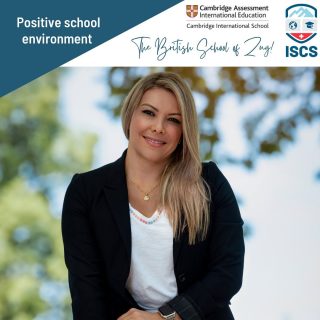Johana Saenz, ISCS School Counsellor, is proud of the positive learning environment she has helped to create at ISCS. It starts with teachers who care, with small classes where every student is seen, and where opportunities are created for students to engage with social causes.  ISCS is a family-oriented school. We pride ourselves of knowing every student: their strengths, weaknesses, needs and interests. Here are some examples of how our teachers show their students that they care: 
• they greet every student right at the door every morning, excited to spend a day with them
• give students opportunity during class to share what their outside interests are and make references to these during learning 
• always remind students just how capable they are
• support their struggles as well as achievements: having one to one time to support them
•showing up at sport events in which our students participate, whether it’s a hockey game, a run or a football tournament
• dressing up to make learning fun
• selecting learning materials which match specific interests of a student
• opening up the world: presenting all the opportunities that await
• working closely with parents and showing them how they can support their children’s learning
• dealing with failures in a positive way
• AND MANY MORE!  #positivelearningenvironment #zug #cham #hünenberg #steinhausen #positiveschool #internationalschool #privateschool #privategymnasium #cambridgeschool #cambridgeinternational