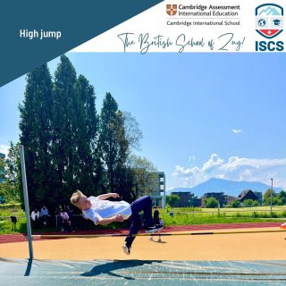 What a day to start the week! Sunshine, Alps and athletics ☀️Congratulations to our 3 champions who broke the school record today in High Jump! ????????????  High jump at ISCS is an absolute thrill! The atmosphere is always electric. It's not just about individual achievement; it's a collective experience where everyone rallies behind each other. Even if our students can't initially conquer the bar, their attempts are met with resounding applause and encouragement. This supportive environment fosters a sense of unity and togetherness, creating lasting memories and friendships.  High jump nurtures athleticism by fostering power, coordination, flexibility, balance, and mental focus. Students develop explosive force, body control, range of motion, proprioception, and concentration, enhancing overall performance and fitness.  The journey of learning high jump at ISCS becomes an uplifting adventure filled with cheers, high-fives, and an overwhelming sense of pride in one another's progress. Every attempt, regardless of success, contributes to personal growth and the joy of embracing challenges.  #athletics #pe #peteacher #emotions #sport #cham #zug #internationalschool #internationalstudents #highschool #privategymnasium #secondaryschool #baar #hünenberg #cambridgeinternational #cambridgeinternationalschool #expatsinswitzerland #expatsinzug